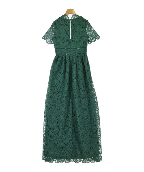 self-portrait（セルフポートレイト）ワンピース 緑 サイズ:6(XS位) レディース/2200677080673