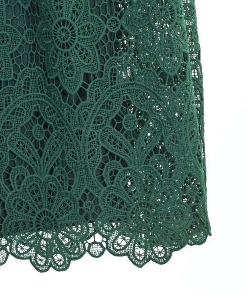 self-portrait（セルフポートレイト）ワンピース 緑 サイズ:6(XS位) レディース/2200677080673