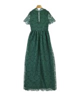 self-portrait（セルフポートレイト）ワンピース 緑 サイズ:6(XS位) レディース/2200677080673