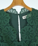 self-portrait（セルフポートレイト）ワンピース 緑 サイズ:6(XS位) レディース/2200677080673