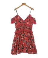 self-portrait（セルフポートレイト）ワンピース 赤 サイズ:8(S位) レディース/2200680788023