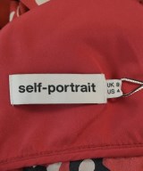 self-portrait（セルフポートレイト）ワンピース 赤 サイズ:8(S位) レディース/2200680788023
