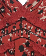 self-portrait（セルフポートレイト）ワンピース 赤 サイズ:8(S位) レディース/2200680788023