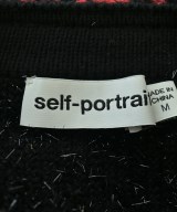self-portrait（セルフポートレイト）カーディガン 黒 サイズ:M レディース/2200695949044