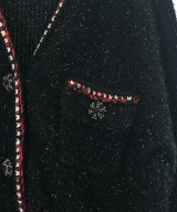 self-portrait（セルフポートレイト）カーディガン 黒 サイズ:M レディース/2200695949044