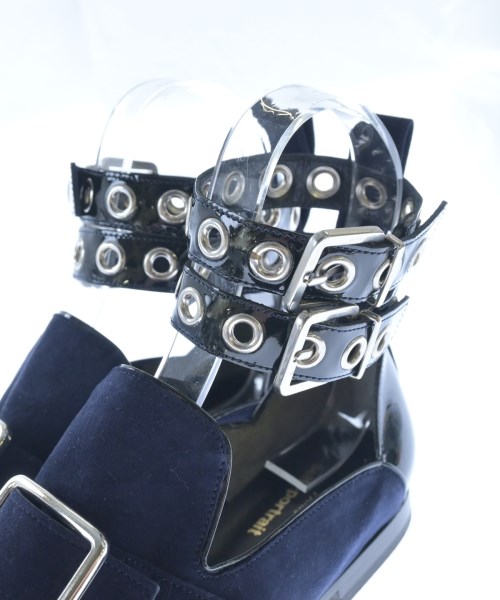self-portrait（セルフポートレイト）パンプス 紺 サイズ:38(24.5cm位) レディース/2200701209070