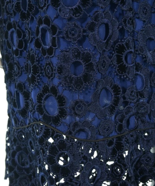 self-portrait（セルフポートレイト）ワンピース 紺 サイズ:10(M位) レディース/2200655344032