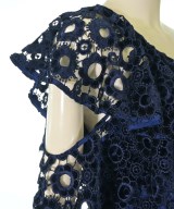 self-portrait（セルフポートレイト）ワンピース 紺 サイズ:10(M位) レディース/2200655344032