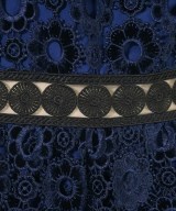 self-portrait（セルフポートレイト）ワンピース 紺 サイズ:10(M位) レディース/2200655344032