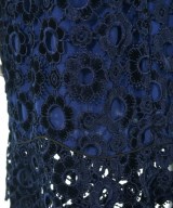 self-portrait（セルフポートレイト）ワンピース 紺 サイズ:10(M位) レディース/2200655344032