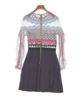 self-portrait（セルフポートレイト）ワンピース 紫 サイズ:4(XL位) レディース/2200656044061