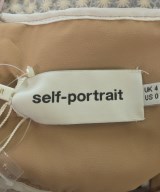 self-portrait（セルフポートレイト）ワンピース 紫 サイズ:4(XL位) レディース/2200656044061