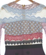 self-portrait（セルフポートレイト）ワンピース 紫 サイズ:4(XL位) レディース/2200656044061