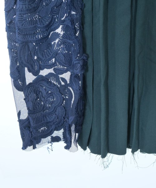 self-portrait（セルフポートレイト）ワンピース 紺 サイズ:US2(S位) レディース/2200650419056