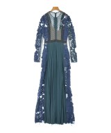 self-portrait（セルフポートレイト）ワンピース 紺 サイズ:US2(S位) レディース/2200650419056