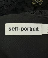 self-portrait（セルフポートレイト）カジュアルシャツ 黒 サイズ:6(S位) レディース/2200658795015
