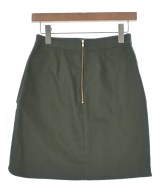 self-portrait（セルフポートレイト）ミニスカート カーキ サイズ:8(S位) レディース/2200658095122