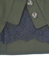 self-portrait（セルフポートレイト）ミニスカート カーキ サイズ:8(S位) レディース/2200658095122