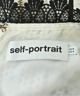 self-portrait（セルフポートレイト）ワンピース 白 サイズ:8(S位) レディース/2200712118026