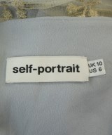 self-portrait（セルフポートレイト）ワンピース 青 サイズ:10(L位) レディース/2200716813132
