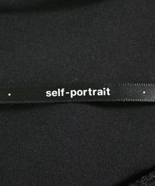 self-portrait（セルフポートレイト）ワンピース 紺 サイズ:4(M位) レディース/2200717520015