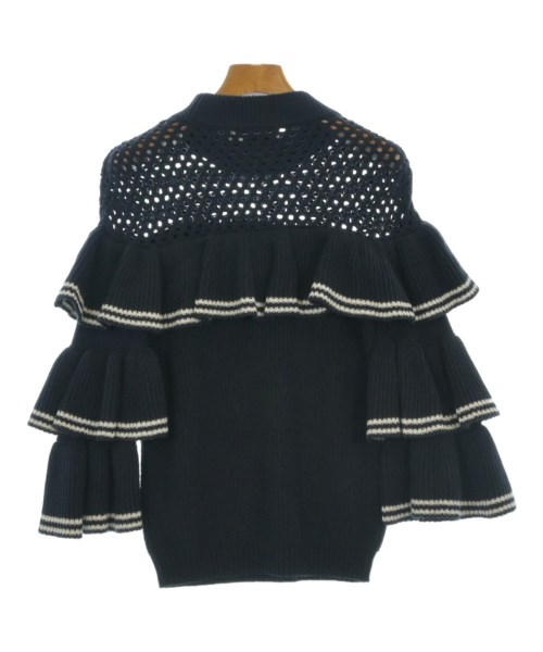 self-portrait（セルフポートレイト）ニット・セーター 紺 サイズ:S レディース/2200643305076