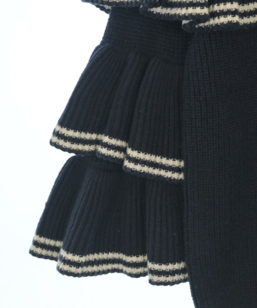 self-portrait（セルフポートレイト）ニット・セーター 紺 サイズ:S レディース/2200643305076