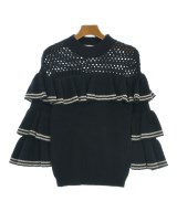 self-portrait（セルフポートレイト）ニット・セーター 紺 サイズ:S レディース/2200643305076