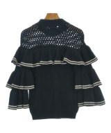 self-portrait（セルフポートレイト）ニット・セーター 紺 サイズ:S レディース/2200643305076