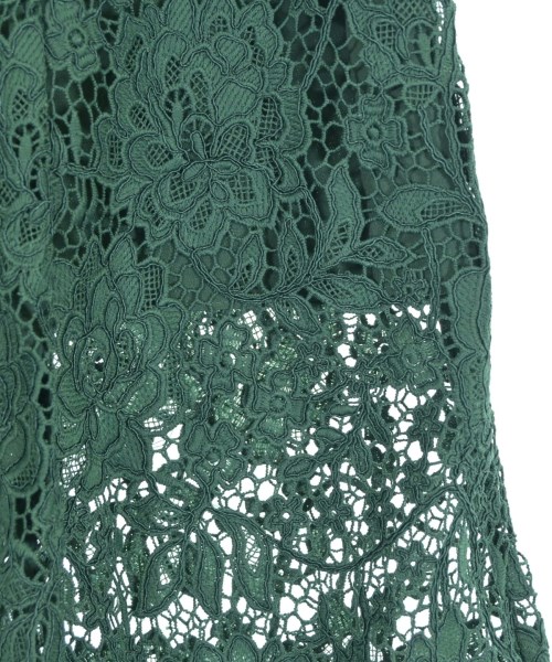 self-portrait（セルフポートレイト）ワンピース 緑 サイズ:6(M位) レディース/2200638335064