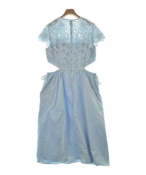 self-portrait（セルフポートレイト）ワンピース 青 サイズ:10(M位) レディース/2200649978045