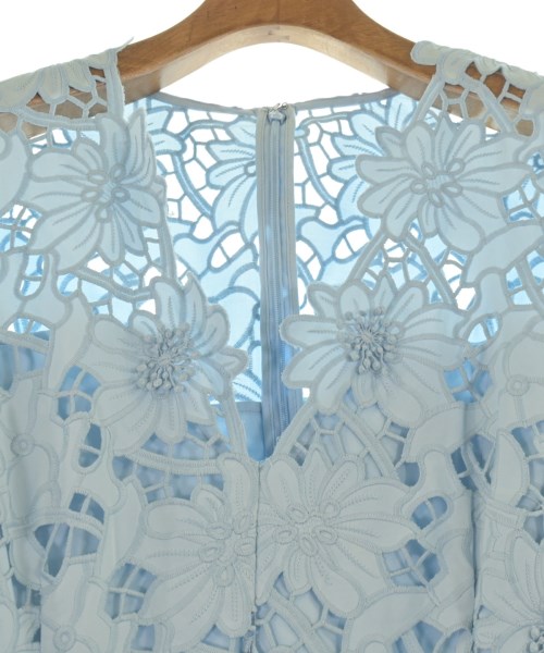 self-portrait（セルフポートレイト）ワンピース 青 サイズ:10(M位) レディース/2200649978045