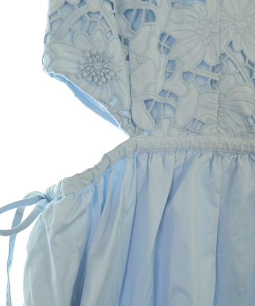 self-portrait（セルフポートレイト）ワンピース 青 サイズ:10(M位) レディース/2200649978045