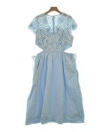 self-portrait（セルフポートレイト）ワンピース 青 サイズ:10(M位) レディース/2200649978045