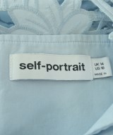 self-portrait（セルフポートレイト）ワンピース 青 サイズ:10(M位) レディース/2200649978045