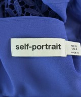 self-portrait（セルフポートレイト）ワンピース 紫 サイズ:8(M位) レディース/2200703491091