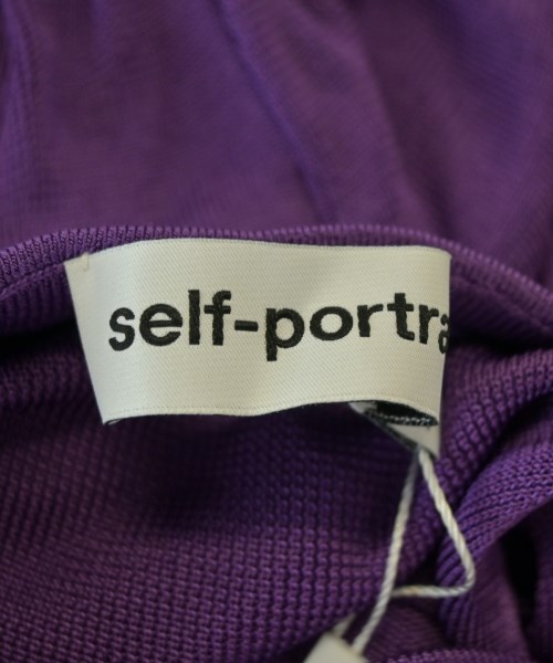 self-portrait（セルフポートレイト）ワンピース 紫 サイズ:XS レディース/2200703887030