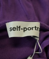 self-portrait（セルフポートレイト）ワンピース 紫 サイズ:XS レディース/2200703887030