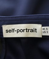 self-portrait（セルフポートレイト）ミニスカート 紺 サイズ:6(XS位) レディース/2200708821053