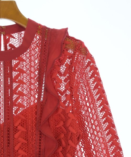 self-portrait（セルフポートレイト）ワンピース 赤 サイズ:6(XS位) レディース/2200667188099