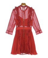 self-portrait（セルフポートレイト）ワンピース 赤 サイズ:6(XS位) レディース/2200667188099