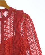 self-portrait（セルフポートレイト）ワンピース 赤 サイズ:6(XS位) レディース/2200667188099