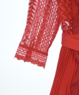 self-portrait（セルフポートレイト）ワンピース 赤 サイズ:6(XS位) レディース/2200667188099