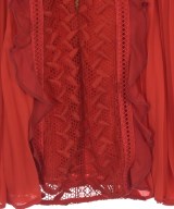 self-portrait（セルフポートレイト）ワンピース 赤 サイズ:6(XS位) レディース/2200667188099