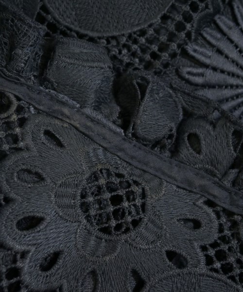 self-portrait（セルフポートレイト）ブラウス 紺 サイズ:6(XS位) レディース/2200663717231