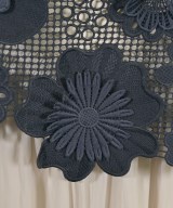 self-portrait（セルフポートレイト）ブラウス 紺 サイズ:6(XS位) レディース/2200663717231