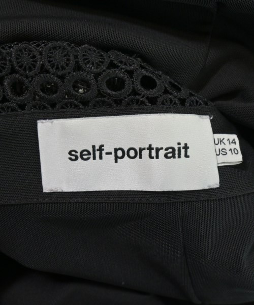 self-portrait（セルフポートレイト）ワンピース 黒 サイズ:-(M位) レディース/2200725424015