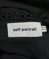 self-portrait（セルフポートレイト）ワンピース 黒 サイズ:-(M位) レディース/2200725424015