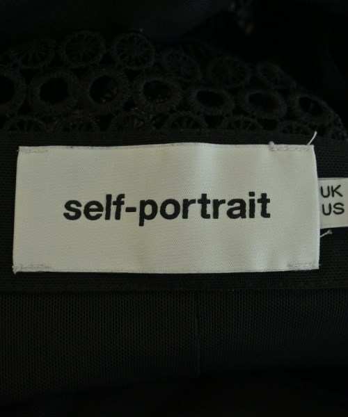 self-portrait（セルフポートレイト）ワンピース 黒 サイズ:8(S位) レディース/2200718675103