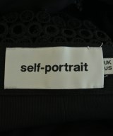 self-portrait（セルフポートレイト）ワンピース 黒 サイズ:8(S位) レディース/2200718675103